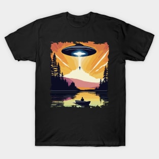 Alien Abduction 2 T-Shirt